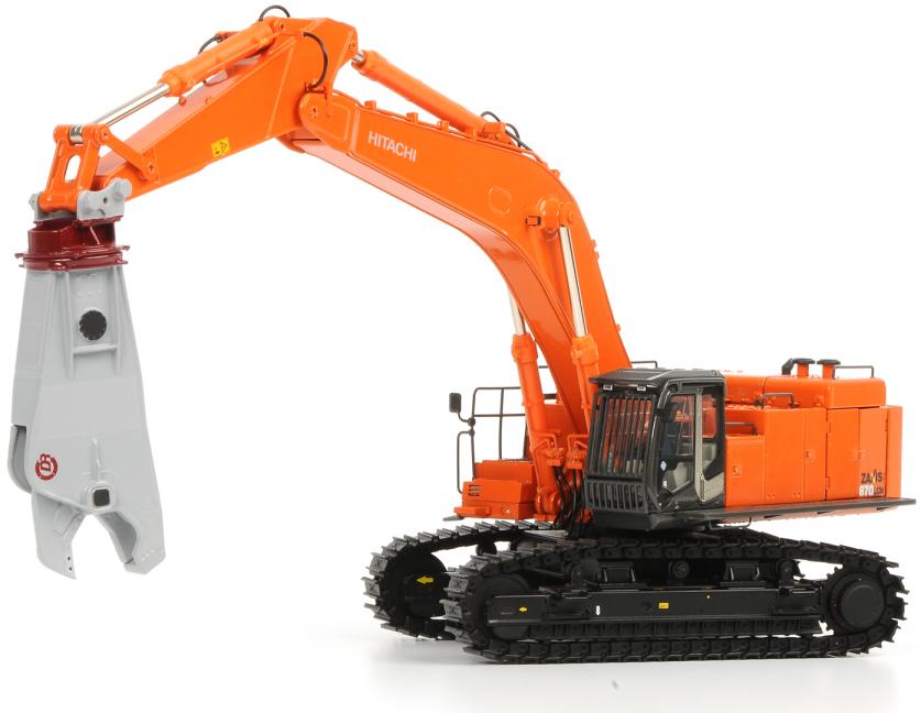 Hitachi ZAXIS 850-3, 850LC-3, 870H-3, 870LCH-3 Hydraulic